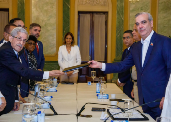 Ces entrega al presidente abinader informe final sobre crisis haitiana