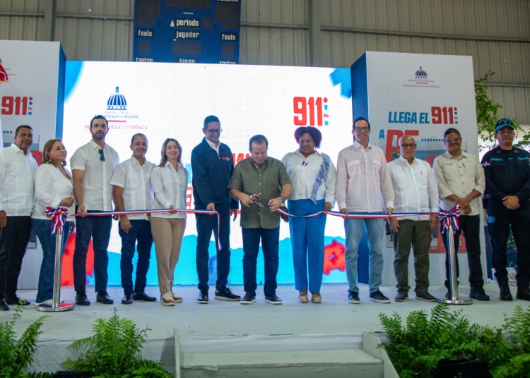 Gobierno inicia operaciones del sistema 911 en pedernales y amplía cobertura al 93% del país