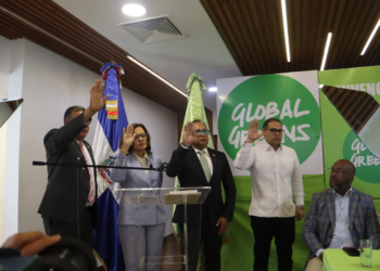 Partido verde dominicano inicia nueva etapa con juramentación de sus autoridades