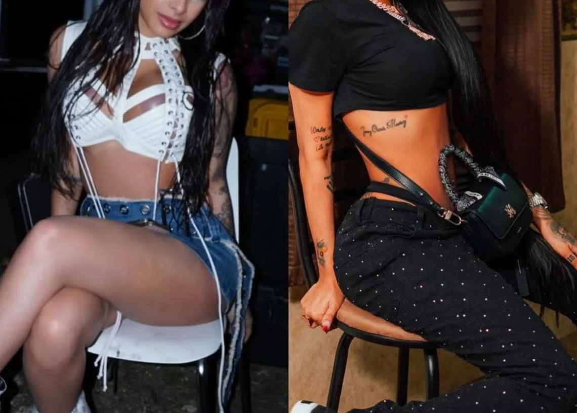 La perversa asegura que nunca tuvo enemistad con yailin la más viral