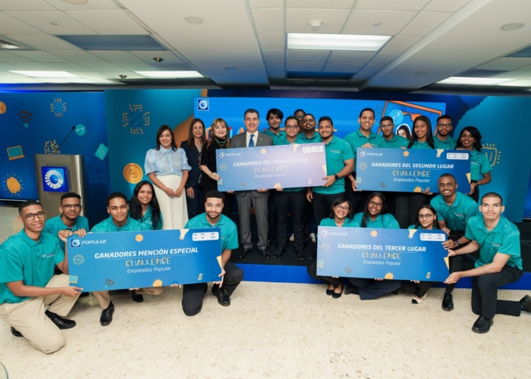 Banco popular realiza la cuarta edición del challenge popular para empleados