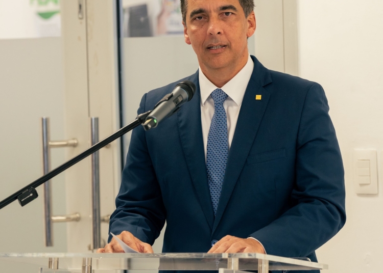 El vicepresidente ejecutivo de Negocios Personales y Sucursales del Banco Popular, señor Francisco Ramírez, destacó el respaldo del banco al talento joven, la creatividad dominicana y el futuro de una economía más diversificada y orientada a la exportación.