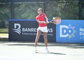 Rd gana a méxico en el inicio de la final de tenis u12 por equipos
