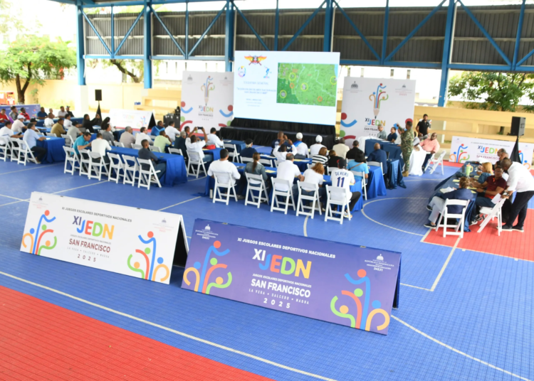 Inefi realiza junta técnica general para los xi juegos escolares 2025