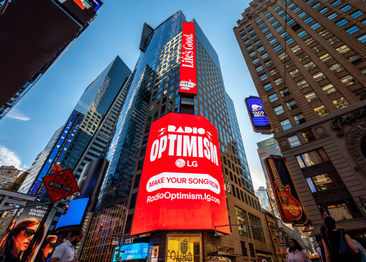 LG utiliza la inteligencia artificial para reafirmar el valor universal del amor con “Radio Optimism”