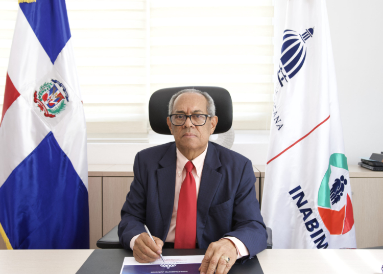Rafael Pimentel Pimentel, director ejecutivo general del Instituto Nacional de Bienestar Magisterial (INABIMA)