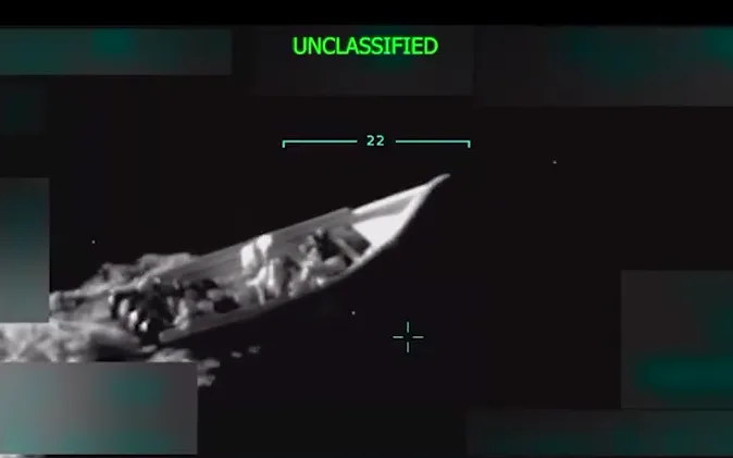 Trump asegura que 11 "narcoterroristas" murieron en un ataque en el caribe