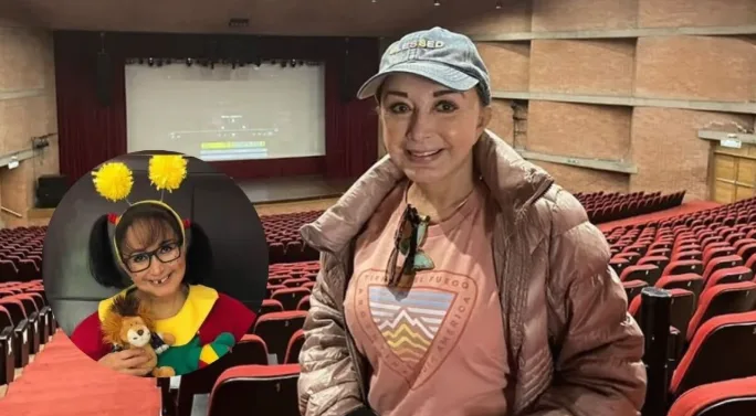 La chilindrina sufre caída en un teatro de méxico tras reciente hospitalización