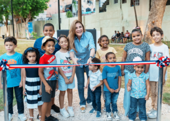 Carolina mejía inaugura el nuevo parque ofelia, revitalizando un espacio para el disfrute ciudadano