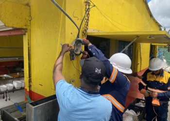 Pgase y edeeste desmantelan conexiones irregulares en la altagracia
