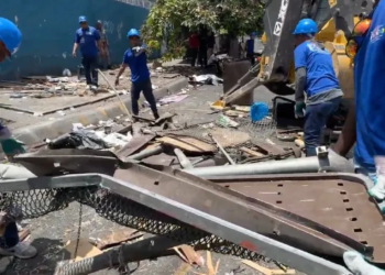 Alcaldía del distrito nacional inicia readecuación de espacios públicos en el entorno de la ciudad sanitaria