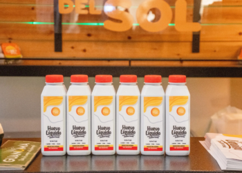 Huevos del sol lanza huevo líquido pasteurizado para la industria alimentaria dominicana