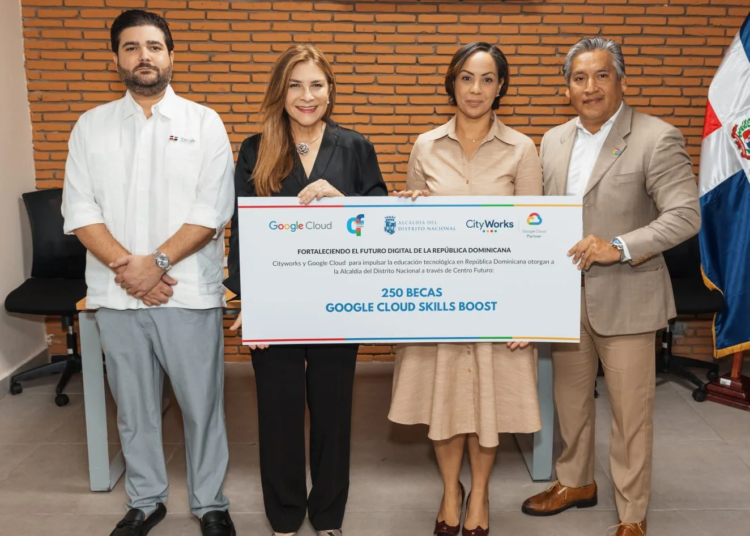 Carolina anuncia 250 becas de google para estudiar inteligencia artificial y análisis de datos en centro futuro