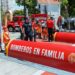 Bomberos del dn celebran "bomberos en familia" y destacan logros operativos