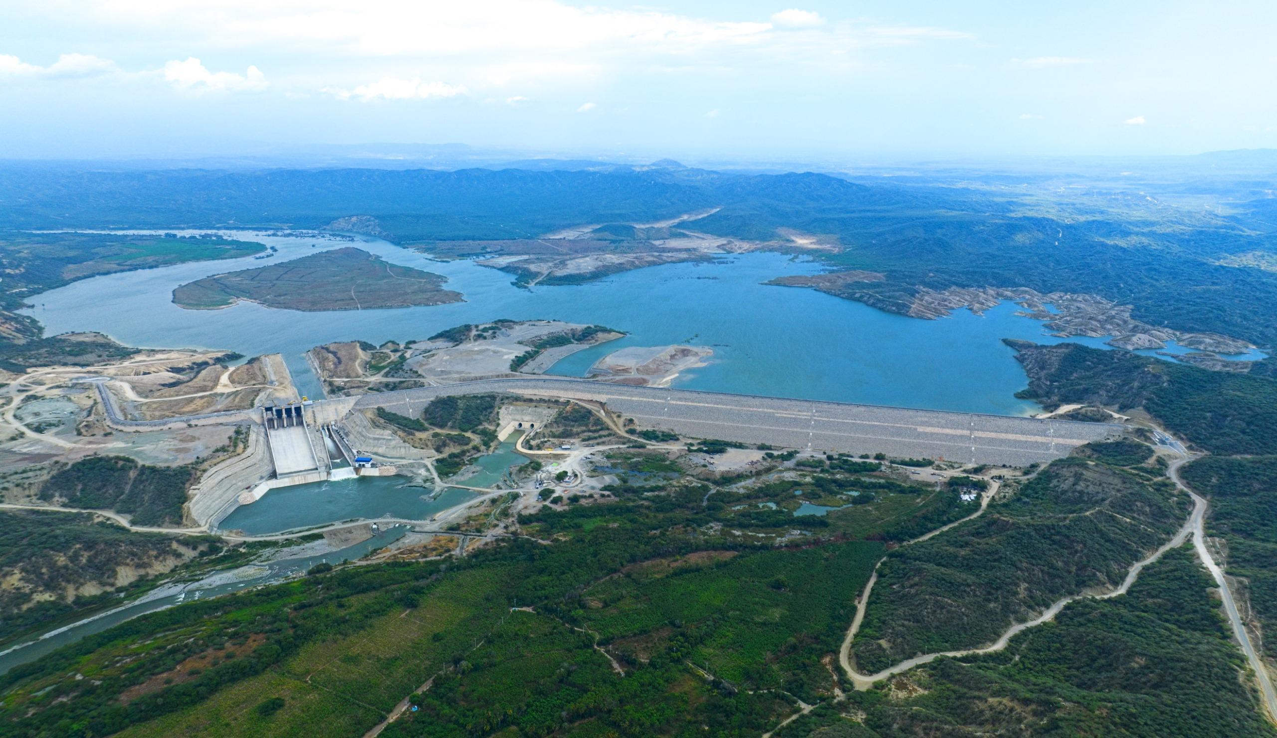 La presa montegrande aumentó su nivel en 4. 43 metros, para un volumen de 30. 27 mmc.