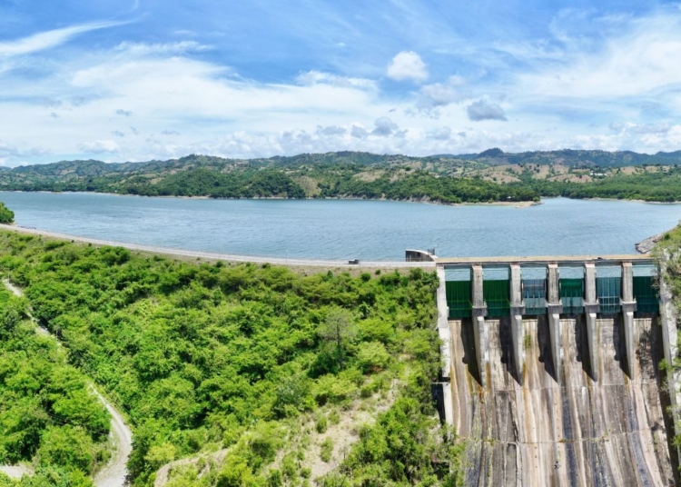 El complejo tavera – bao subió 3. 82 metros, para un volumen de 34. 96 millones de metros cúbicos.