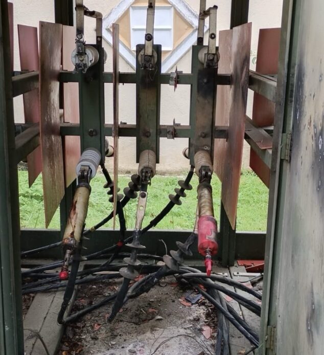 Edeeste reporta avería prolongada en la villa panamericana; trabajos podrían extenderse hasta mañana