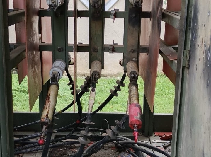 Edeeste reporta avería prolongada en la villa panamericana; trabajos podrían extenderse hasta mañana