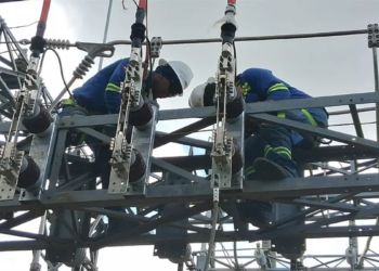 Edeeste inicia trabajos para reforzar suministro eléctrico en la jacobo majluta