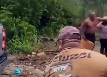 Héroes en ocoa: comunitarios cruzan río desbordado para salvar a embarazada