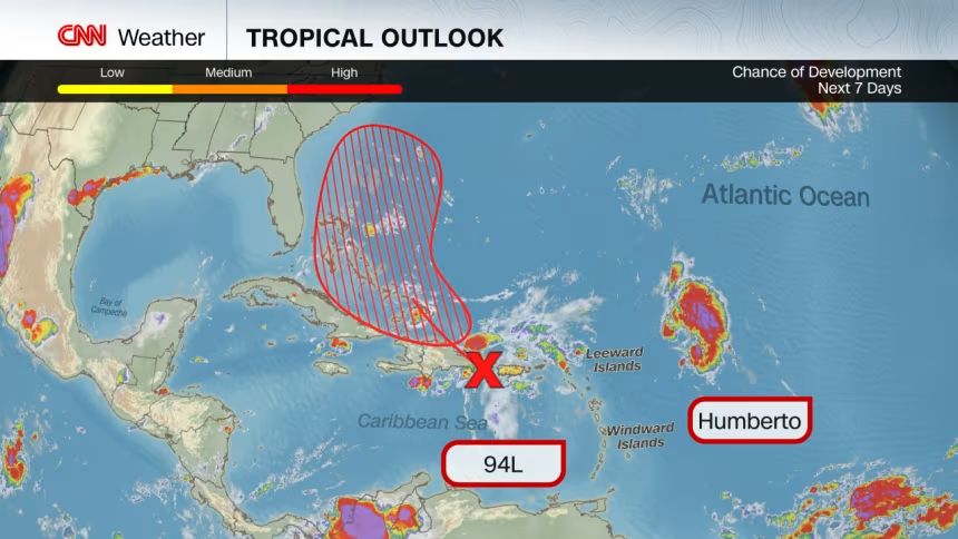 Llaman a la prudencia ante los efectos de la tormenta humberto