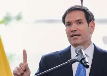 El secretario de estado, marco rubio, cuestionó que china use su derecho a veto contra la misión en haití. (efe)