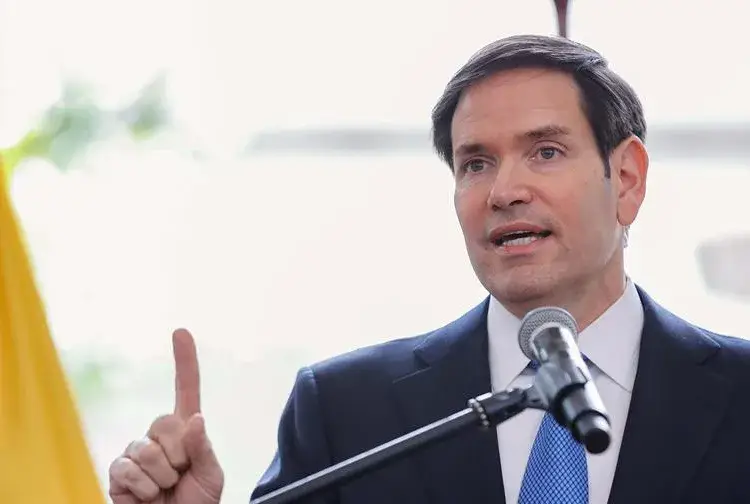 El secretario de estado, marco rubio, cuestionó que china use su derecho a veto contra la misión en haití. (efe)