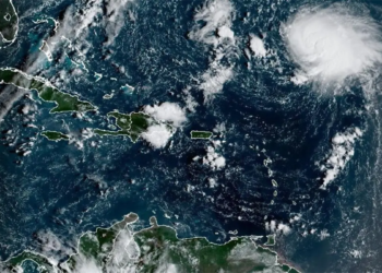 Indomet advierte: vaguada seguirá provocando aguaceros y tronadas este fin de semana