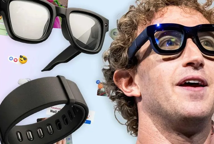 Meta apuesta por el futuro con las gafas inteligentes meta ray-ban display