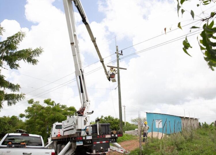 Eted anuncia mantenimiento en la línea de transmisión 69 kv km. 15 de azua – quita coraza, este viernes