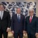 Leonardo aguilera recibe a ejecutivos de la asociación cibao