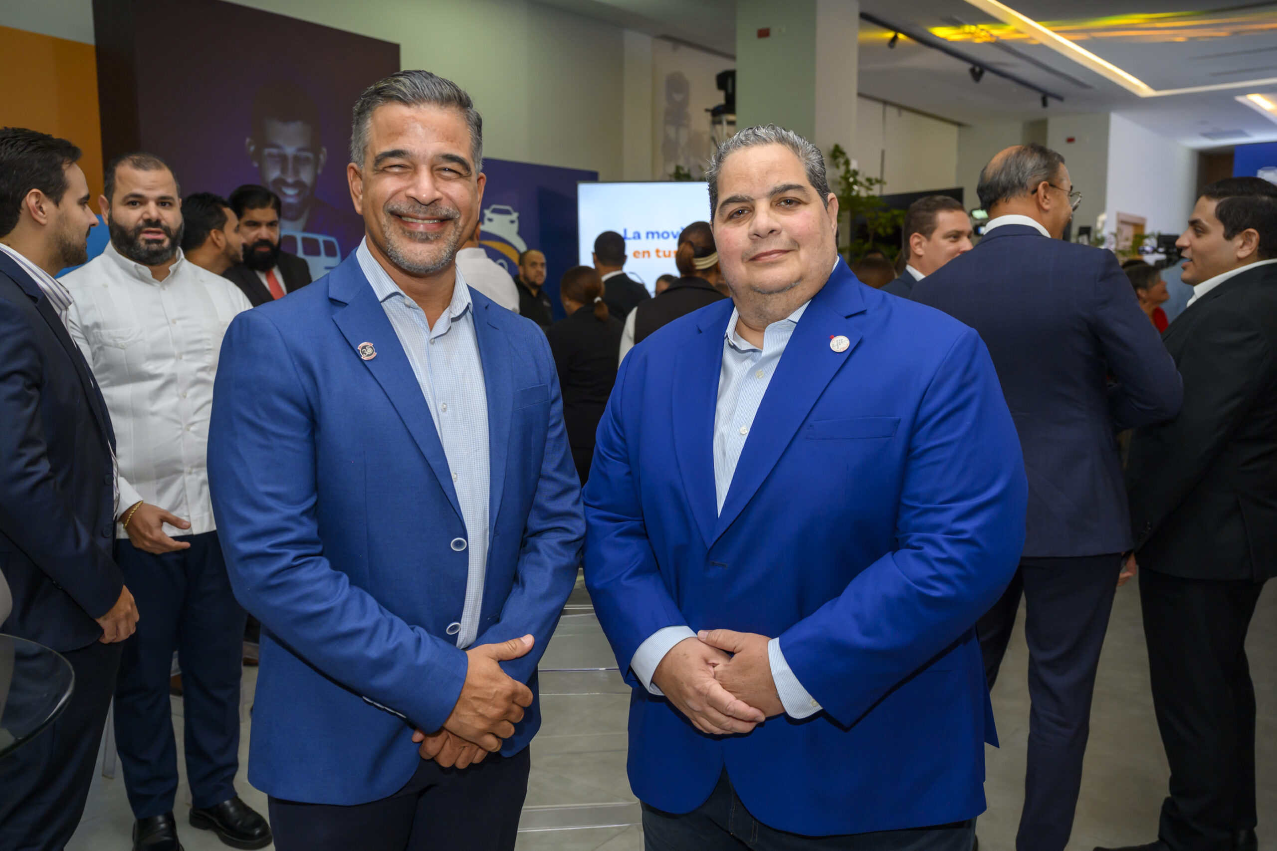 Luis Taveras y Manuel Villanuev