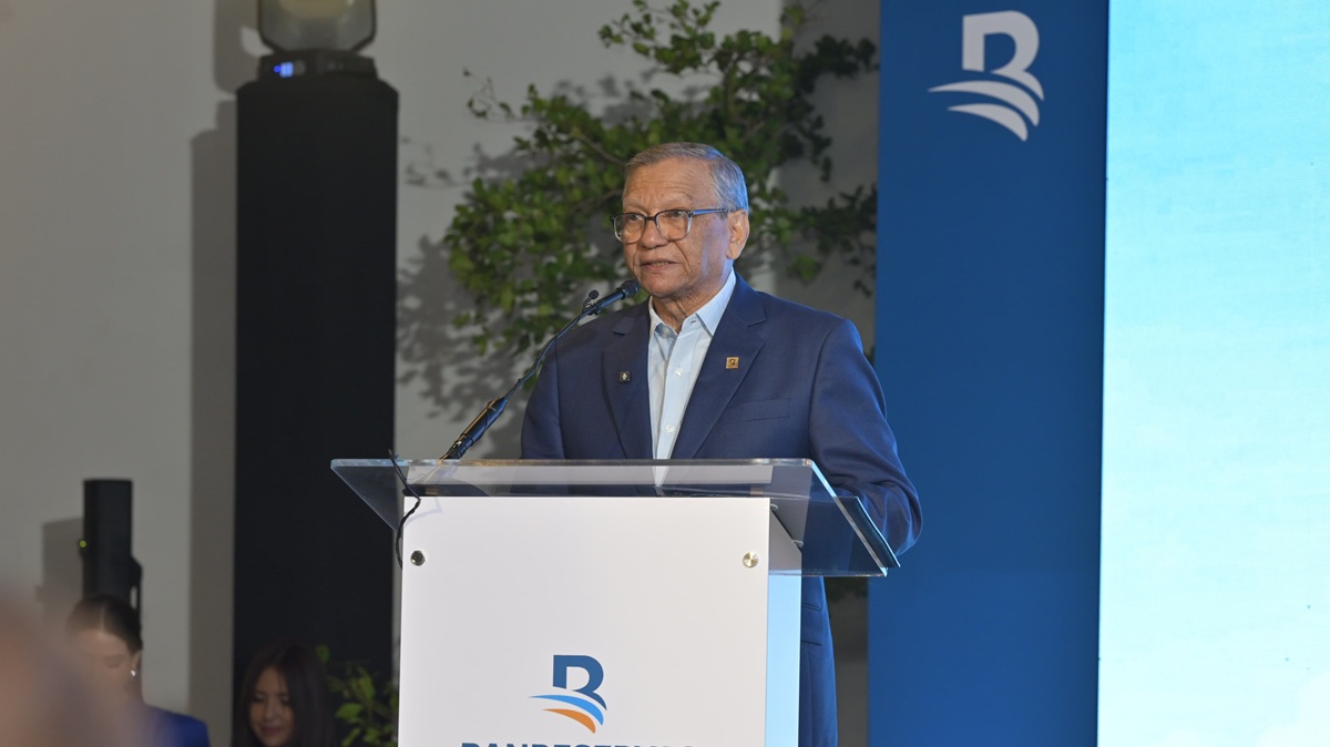 Leonardo aguilera, presidente ejecutivo de banreservas