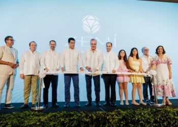 Luis abinader inaugura hotel zemi miches hilton