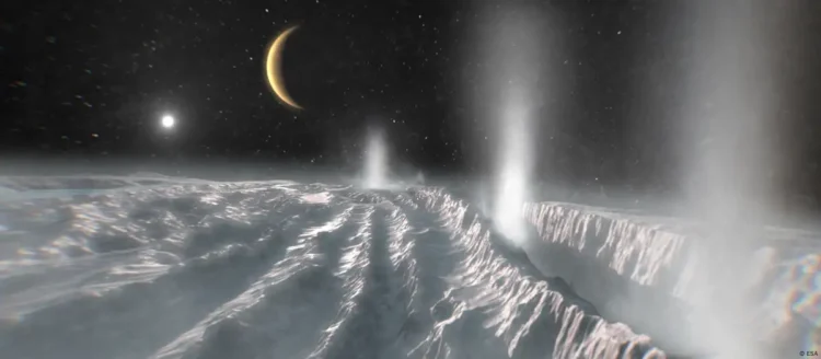 Hallan moléculas orgánicas complejas en el océano oculto de encélado, luna de saturno