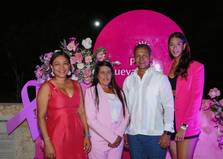 ROSY SANTANA,ALCALDESA DE RAMON SANTANA - SANTA VALDEZ , DR. ALEJANDRO MORA E IRINA PEGUERO