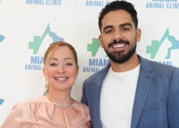 Celebridades acompañan a la dra. Mileydi pérez en la inauguración de su nueva y moderna clínica veterinaria en miami