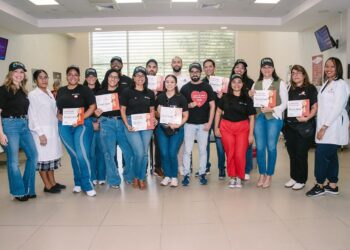 Cementos progreso dominicana promueve donación de sangre junto al hemocentro nacional