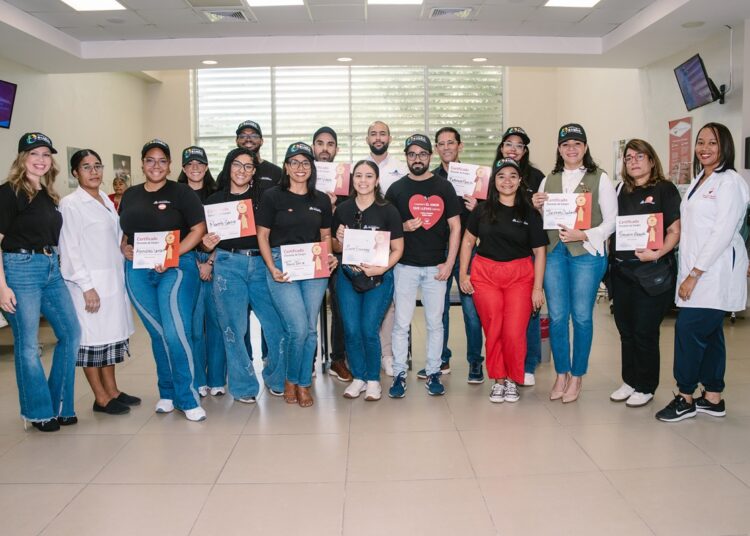 Cementos progreso dominicana promueve donación de sangre junto al hemocentro nacional