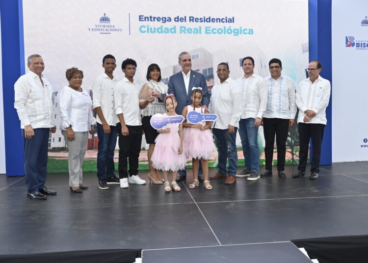 Banreservas financia 488 apartamentos en ciudad real ecológica de santo domingo este