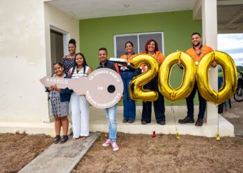 Reasentamiento de barrick pueblo viejo avanza: 200 familias ya habitan en sus nuevos hogares