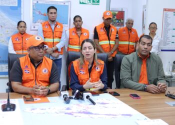 Con “anacaona", rd identifica en tiempo real zonas vulnerables y personas afectadas ante fenómenos como melissa