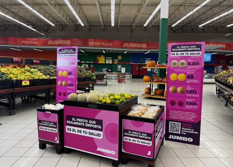 Jumbo transforma los precios en una poderosa llamada a la prevención del cáncer de mama