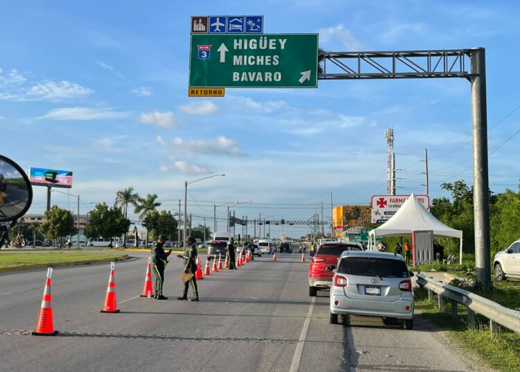 7 detenidos por exceder el nivel de alcohol permitido durante operativos simultáneos en friusa y bávaro