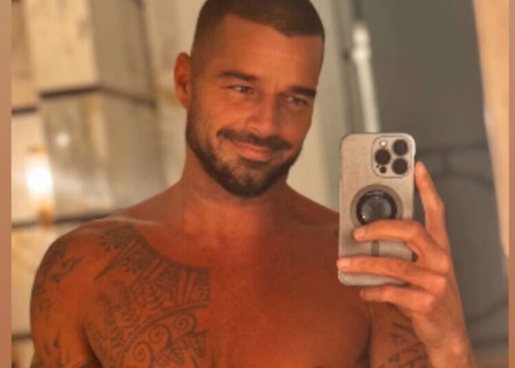 Ricky martin causa revuelo en redes sociales con selfie