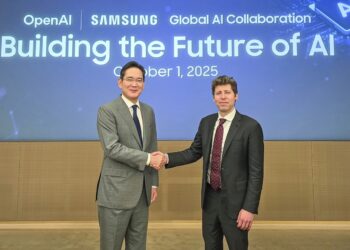 Samsung y openai se unen para acelerar la infraestructura global de ia