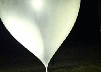 Un globo meteorológico avistado cerca de Lituania © Lrytas