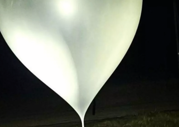 Un globo meteorológico avistado cerca de Lituania © Lrytas