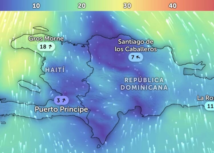 Vaguada inducida por circulación de melissa provocará lluvias en la frontera y línea noroeste
