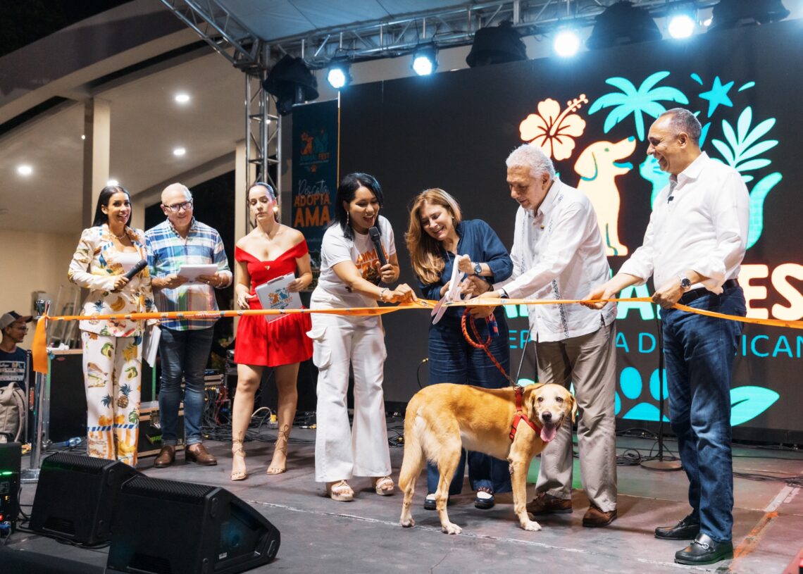 Carolina es reconocida por su labor sostenida con jornadas de bienestar animal
